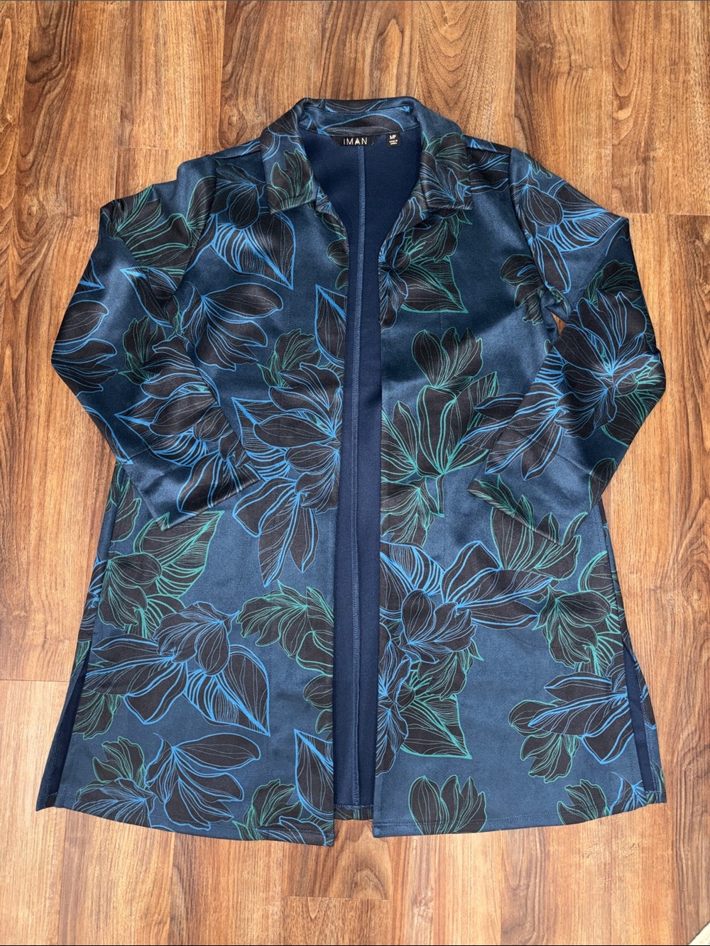 Iman Women’s Floral Jacket